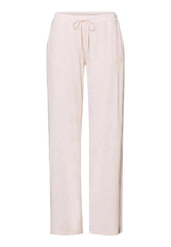 Natural Elegance Drawstring Pants | Rose Melange 74953-2899