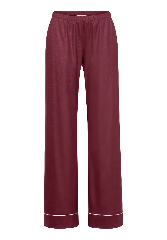 Eleni Pants | Ruby Wine 74986-2423