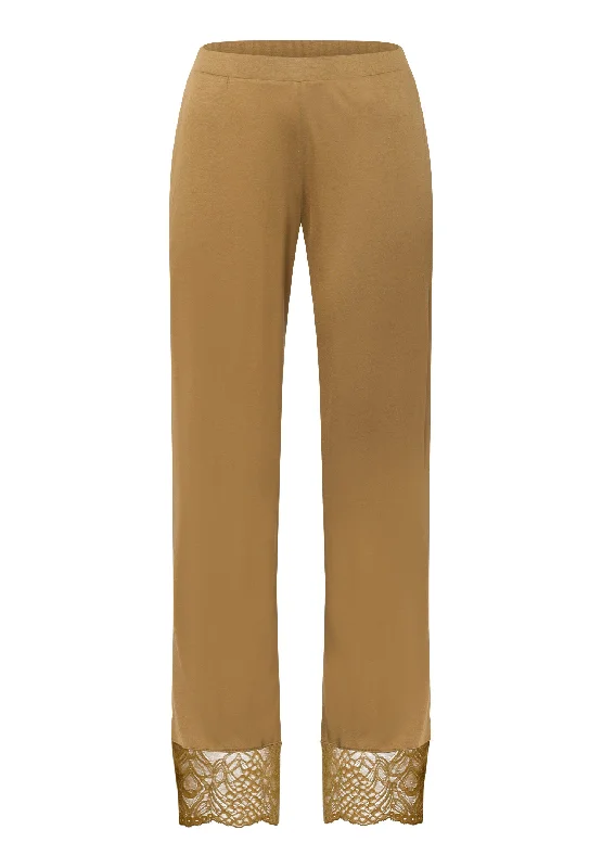 Lilova Knit Pants | Gold 76188-1246