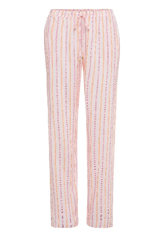 Sleep And Lounge Woven Long Pant | Jolly Stripe 77617-2917