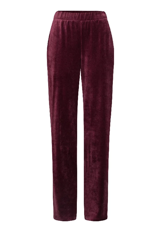 Favourites Pants | Ruby Wine 78772-2423