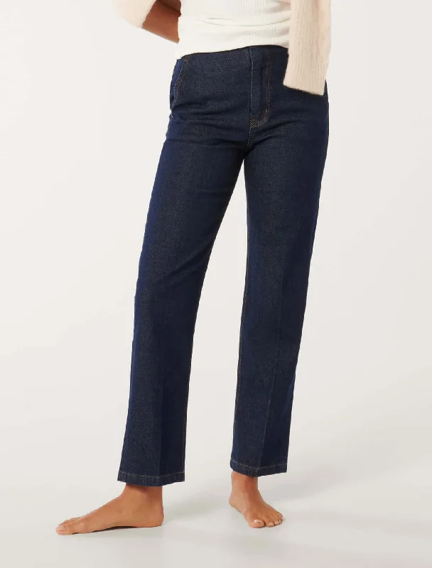 Amy Ankle Straight Jeans