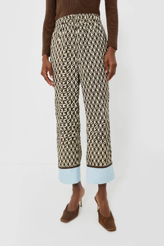 Birch Domino Farris Pants