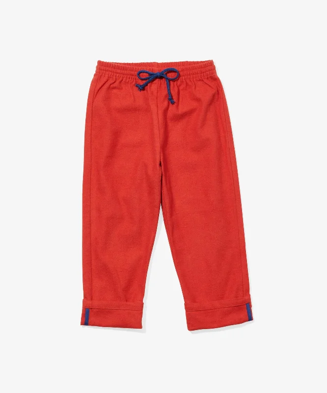 Bowie Pant, Red Flannel