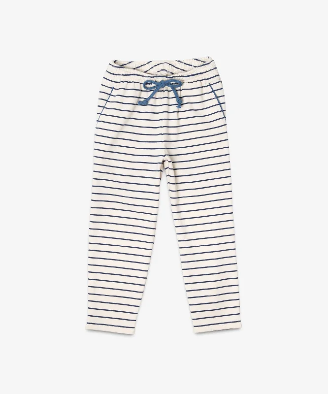 Chris Jogger, Navy French Stripe