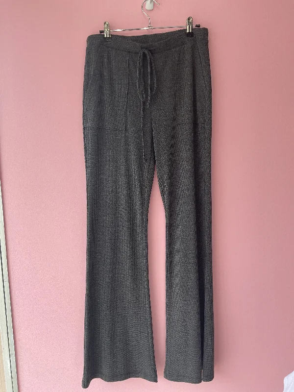 Thermal Lounge Pants- Light Charcoal