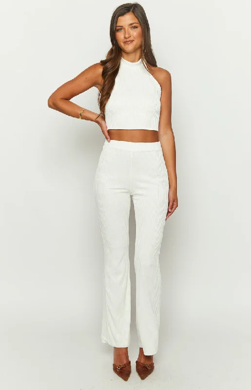 Queenie White Pants