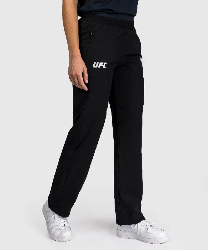 UFC Fusion by Venum Fight Week Women’s Straight Leg Pant - Black