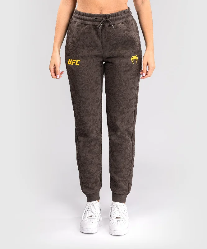 UFC Fusion by Venum Fight Week Women’s Cotton Pant - Earthen Brown