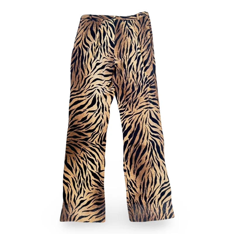 Vintage Animal Print Pants